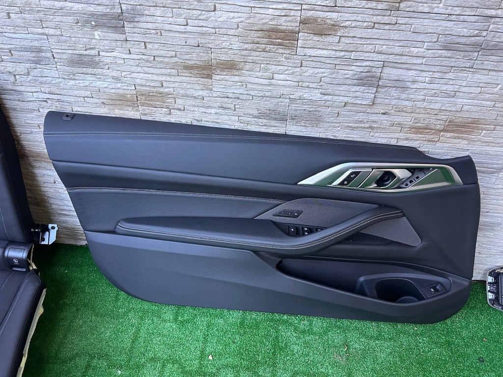 фото №11, Сидіння обшивки заднє сидіння спинка салон середина bmw 4 g23