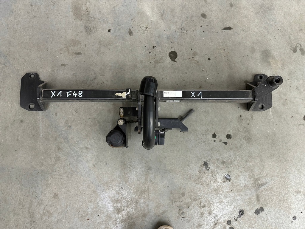 фото №8, Hak балка kompletny bmw x1 f48 lift оригинал