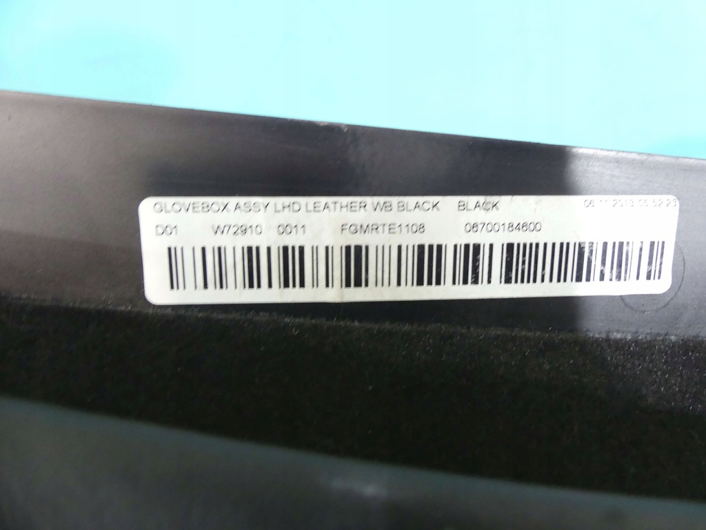 фото №9, Бардачок пассажира maserati ghibli iii 13-17 europa