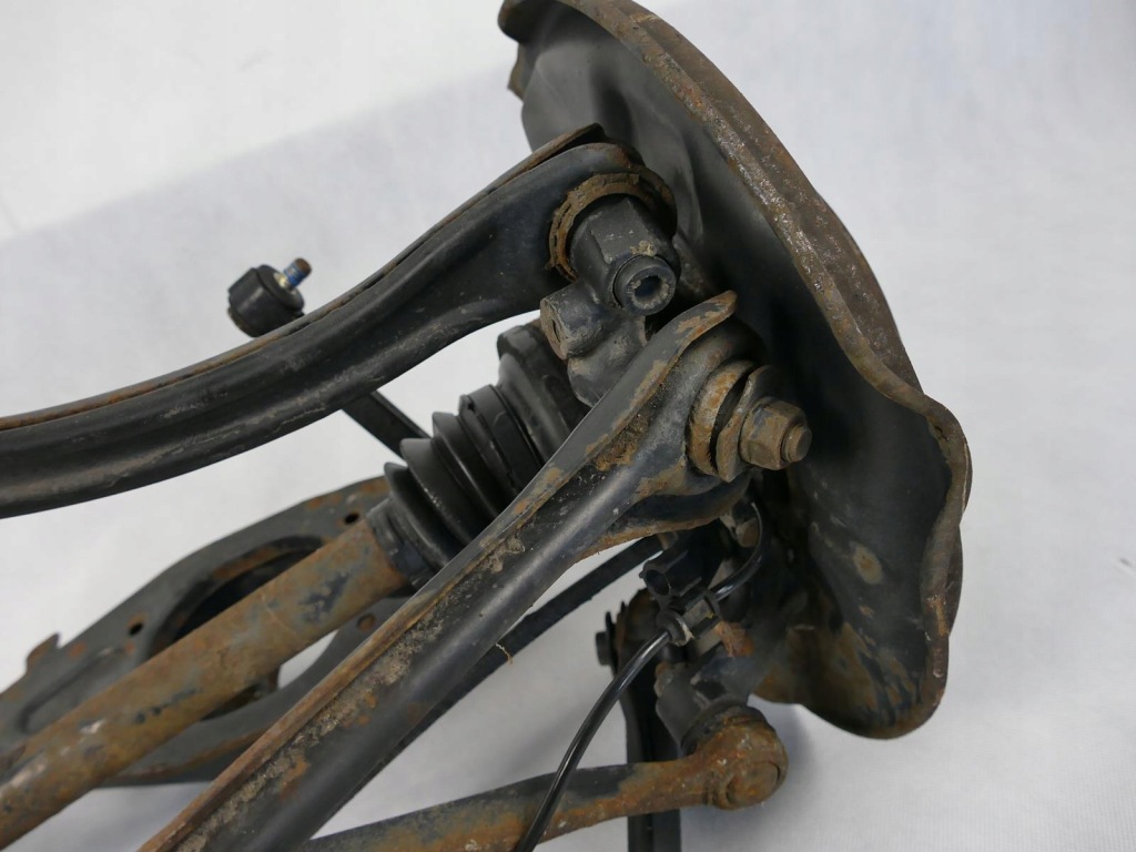 фото №8, Mercedes slk r171 3.5 v6 ступица рычаги приводной вал l.t.