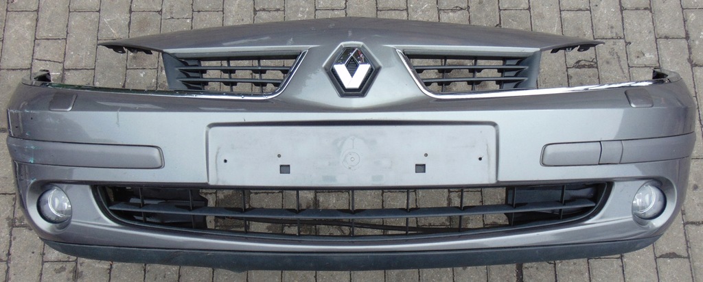 фото №1, Бампер перед передній renault laguna 2 ii омивачі europa