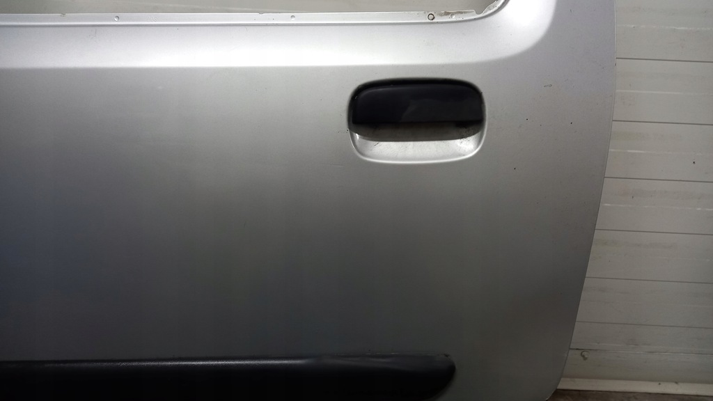 фото №5, Дверь левая задняя opel agila 00r 1.2b