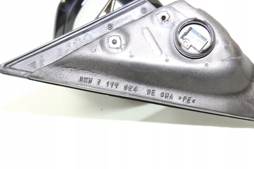 фото №8, Дзеркало праве bmw 7 f01 f02 5pin europa oryg. камера асистент mpakiet