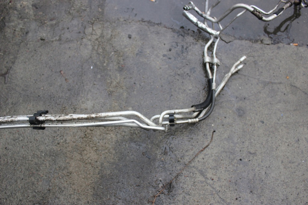 фото №5, Galaxy mk4 2015- 7 человек трубка шланг кондиционера