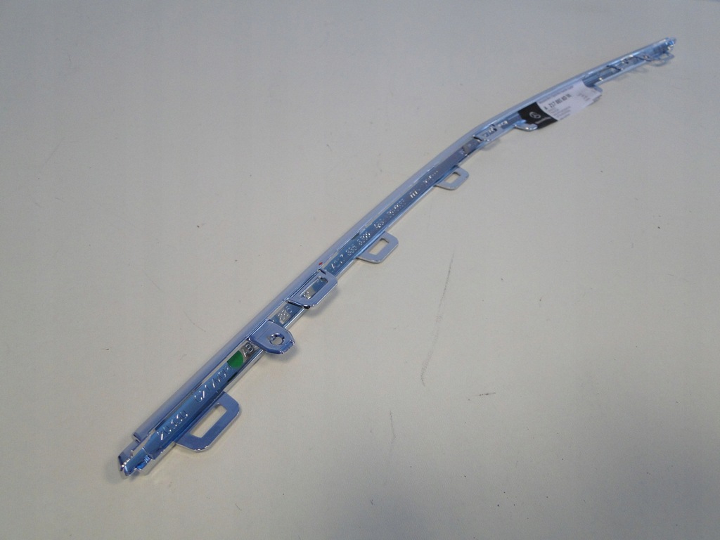 фото №10, Mercedes молдинг хром бампера a2178858300 s klasa 217 lift 63 65 amg