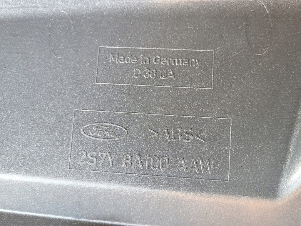 фото №7, Ford mondeo mk3 lift st решітка радіатора решітка радіатора