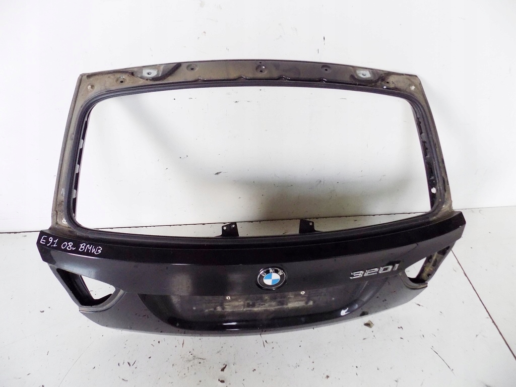 фото №7, Bmw 3 v e91 крышка багажника задняя sapphire 475