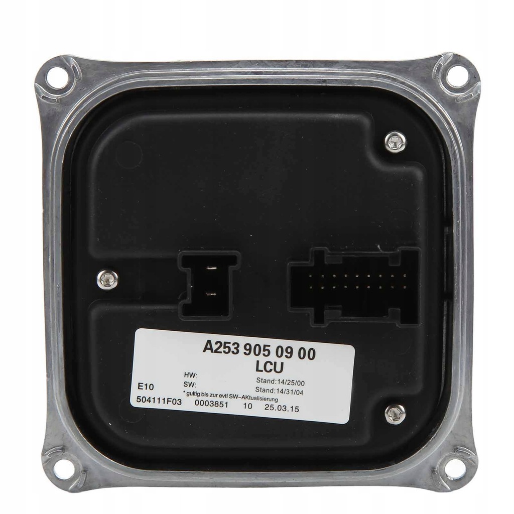 фото №6, Модуль управляющий фары led a2539050900 нержавеющий заменитель dla