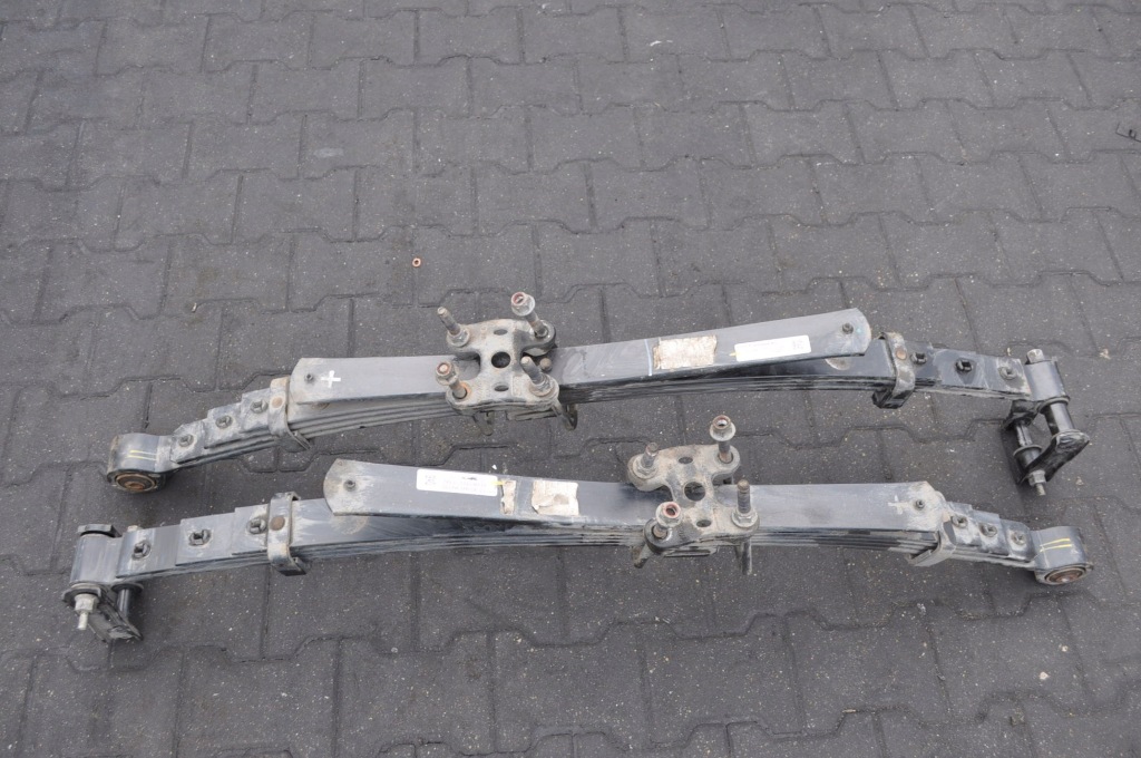 фото №1, Ford ranger vi 2.0 tdci рессоры подвеска mb3c-5560-me2k