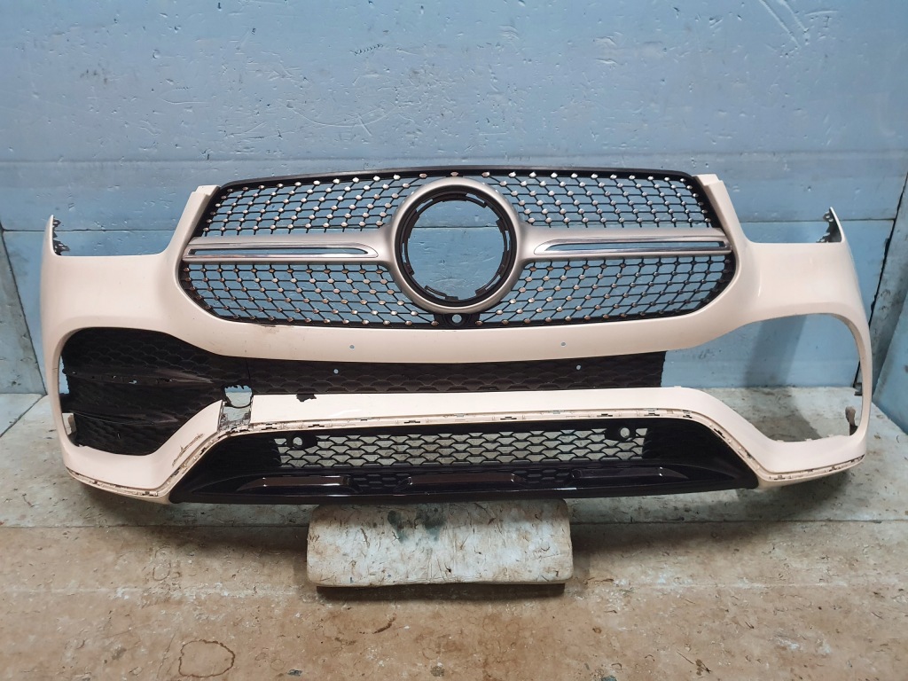 фото №1, Бампер mercedes gle ii w167 amg перед передний