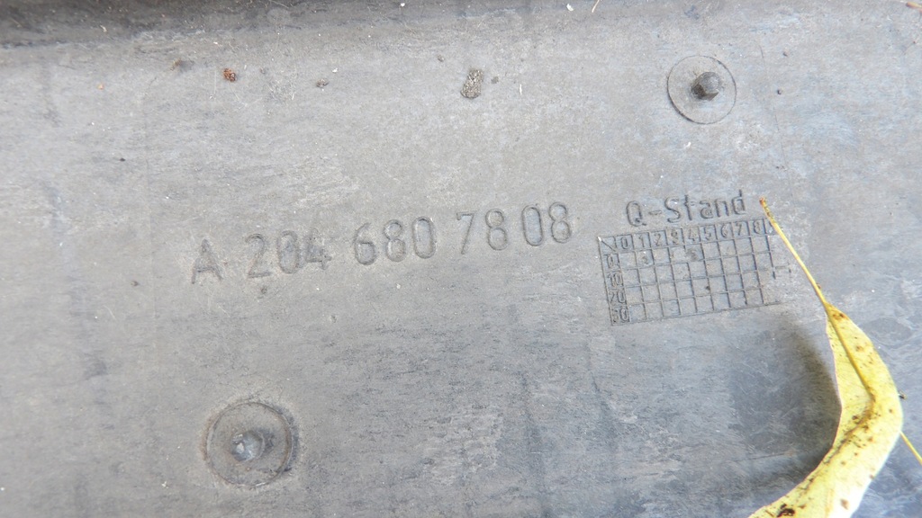 фото №4, Mercedes w204 glk защита подвеска левая