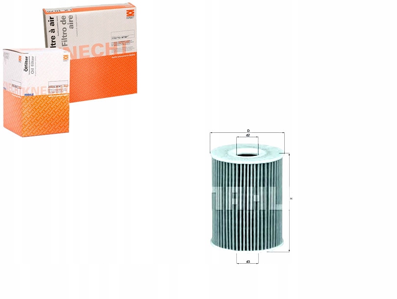 фото №1, Knecht фильтр масла chevrolet captiva 2.0 d 4wd c1