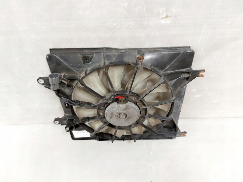 фото №10, Honda accord 7 vii 2.2 i-ctdi вентилятор радіатора