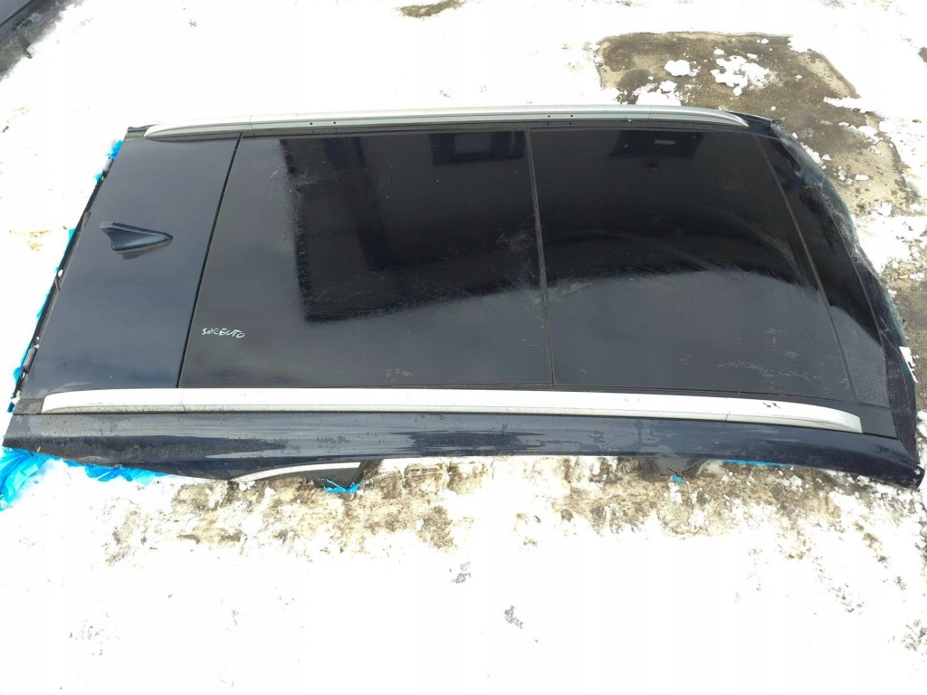 фото №1, Крыша панорама solar kia sorento iii lift 19r