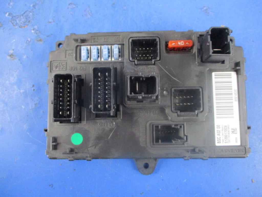 фото №8, Peugeot 407 коробка запобіжників bsi bsm bsc 9658539180 9662463380