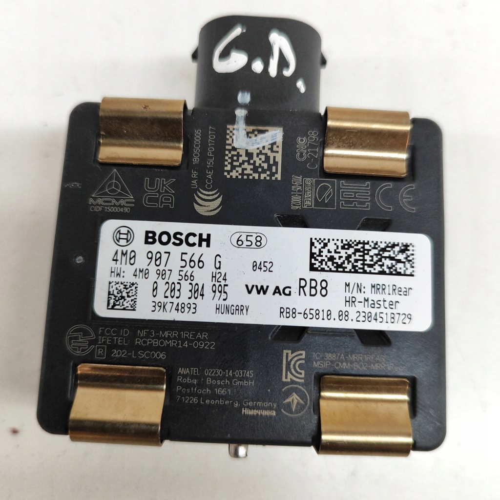 фото №6, Audi a4 s4 b9 8w 2023 модуль мертвого pola