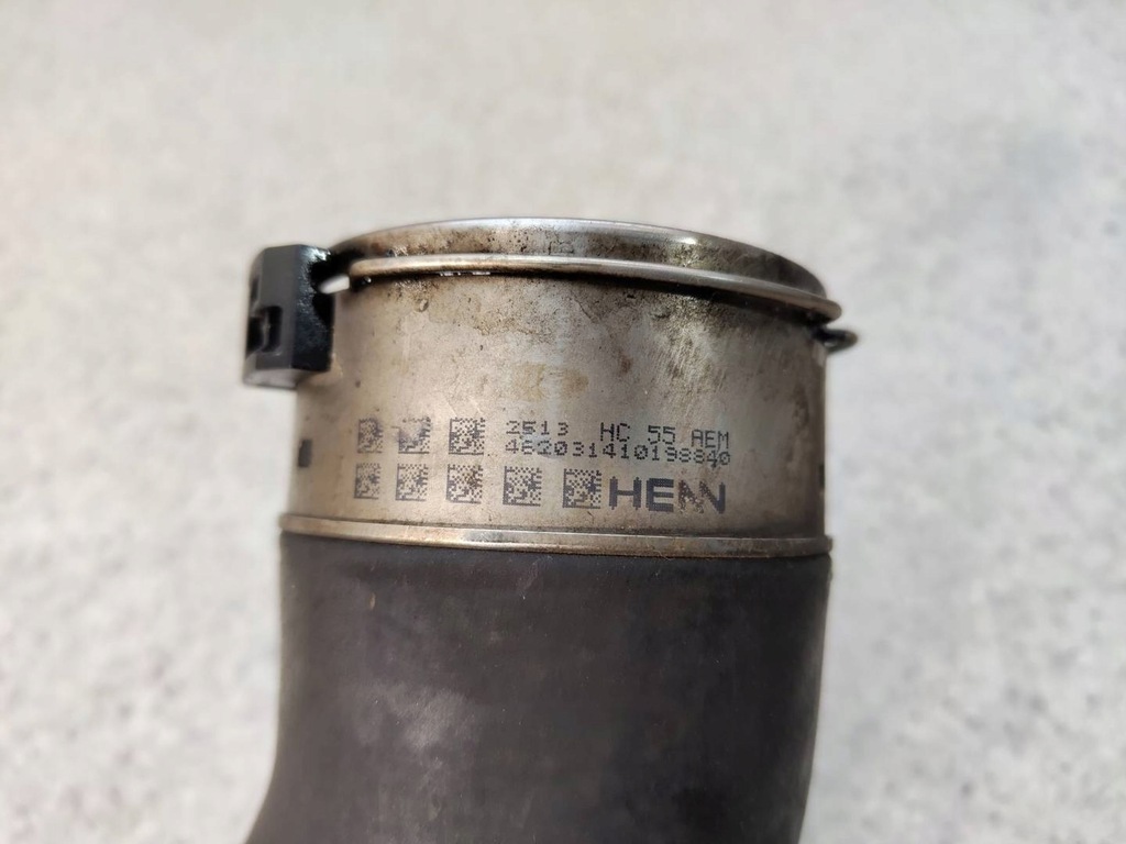 фото №5, Wąż шланг труба интеркулер mercedes c218 w218 2.2 cdi a651 a6510101467