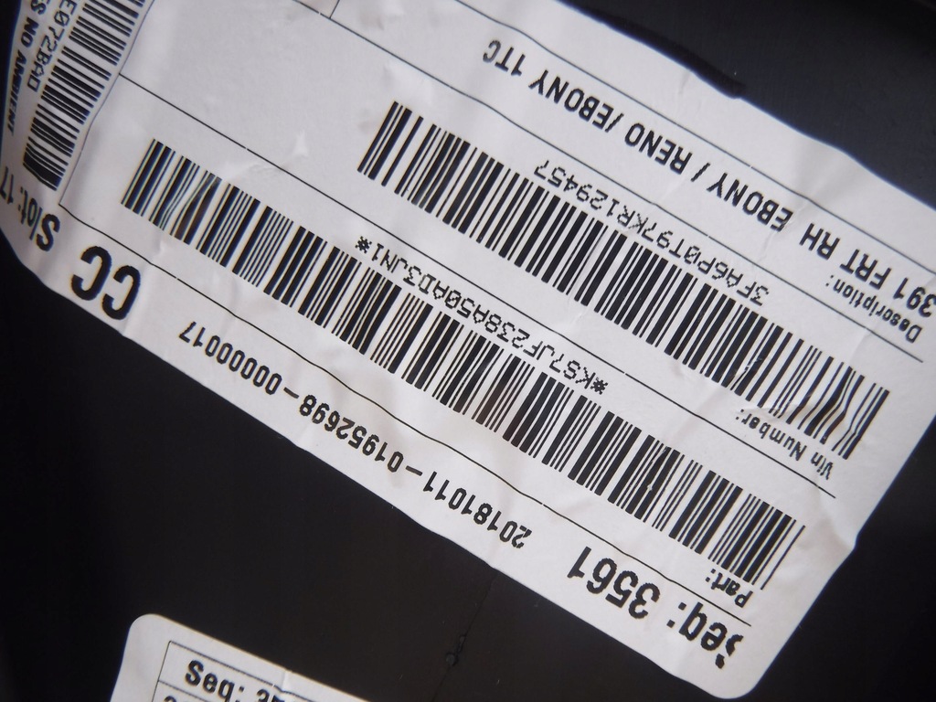 фото №8, Обшивка двері правий перед ford fusion usa lift