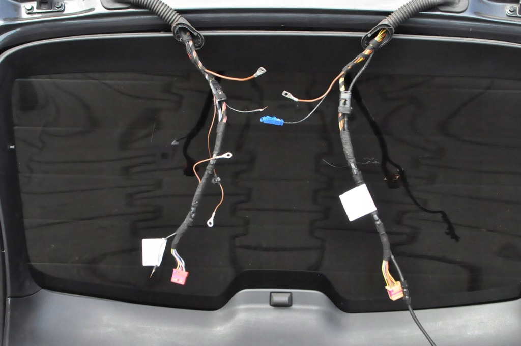 фото №14, Porsche macan кришка багажника багажника задня задня