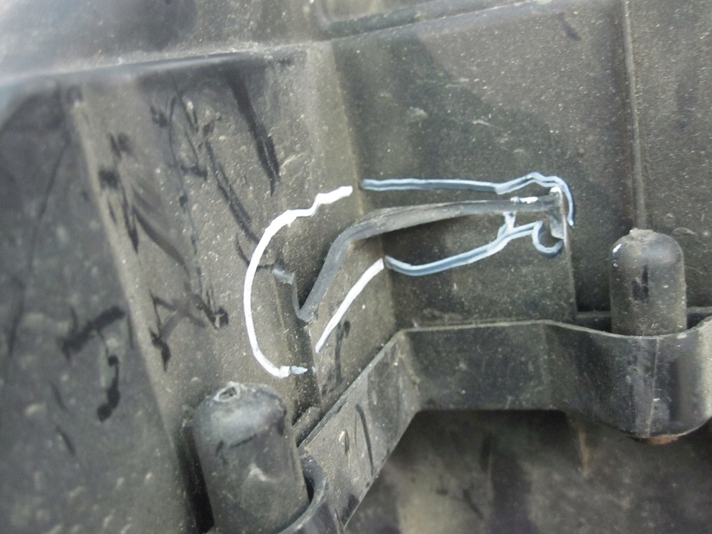 фото №7, Vw passat cc 08r корпус фільтра повітря 3c0129607bc 3c0129601br