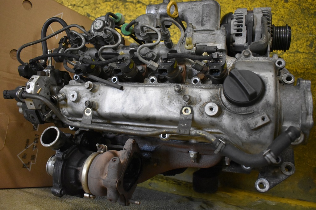 фото №1, Mini one cooper двигун 1.4 дизель, головка, r50