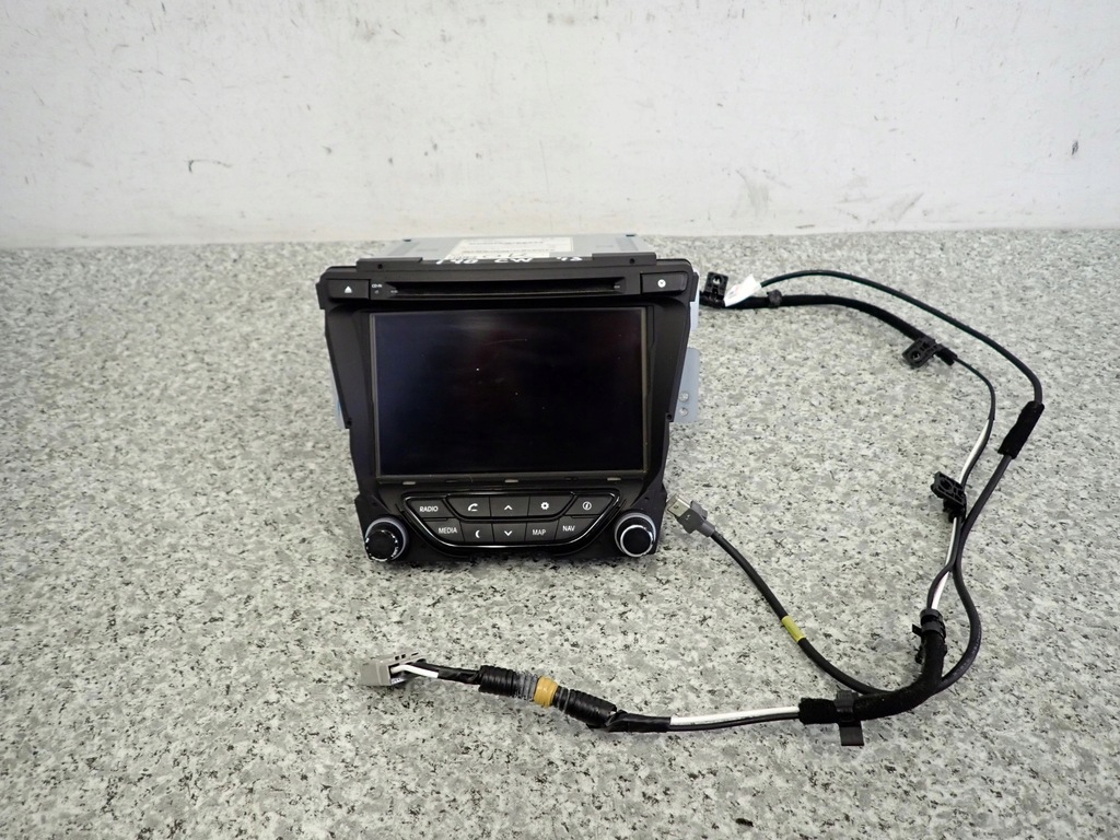 фото №1, Hyundai i40 11-18 радіо радіопрогравач навігація