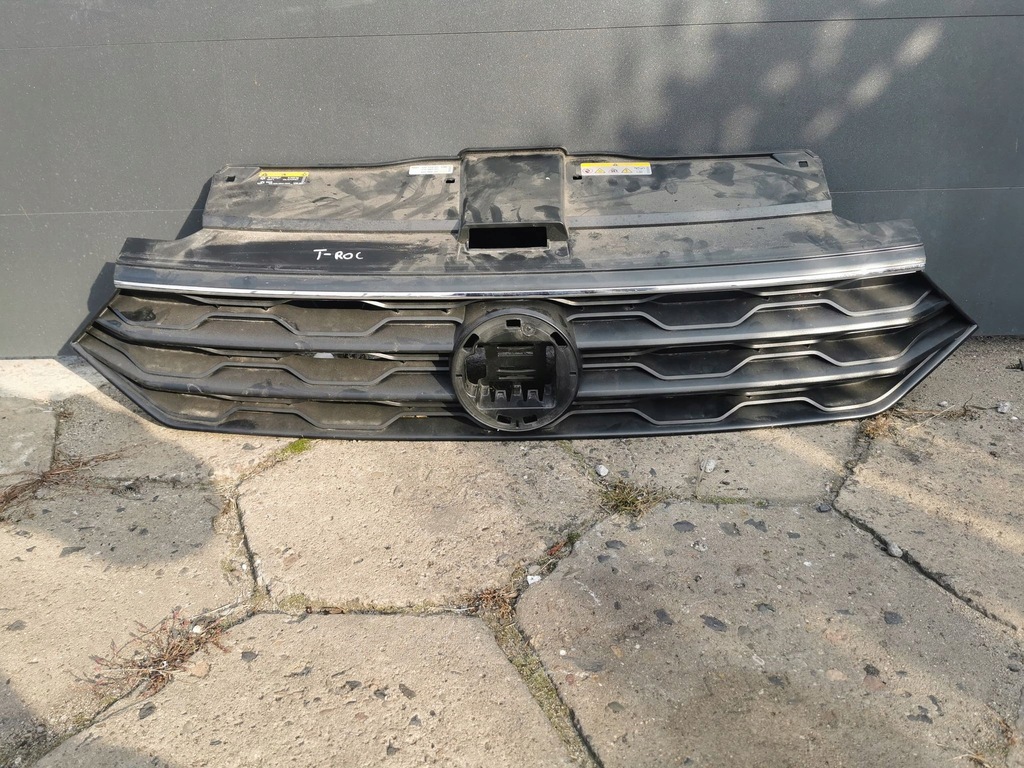 фото №2, Vw t-roc 2017- оригінальний номер решітка радіатора радіатора 2ga853651r