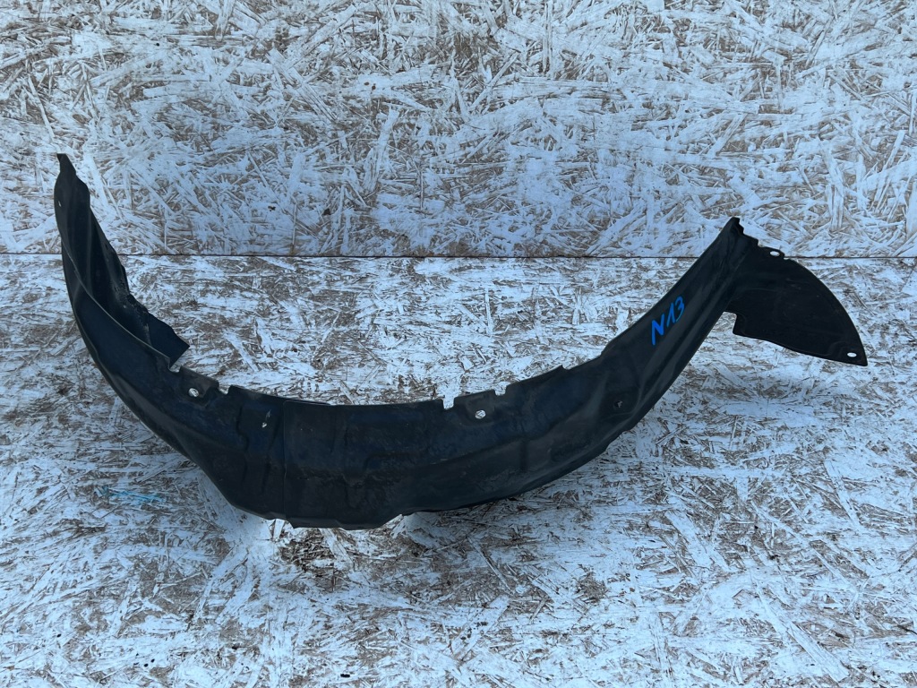 фото №2, Підкрилок ліва передні перед mazda 2 ii