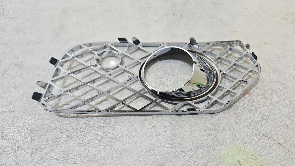 фото №9, Решётка бампера левая bentley continental flying spur хром 3se807925 nowa o
