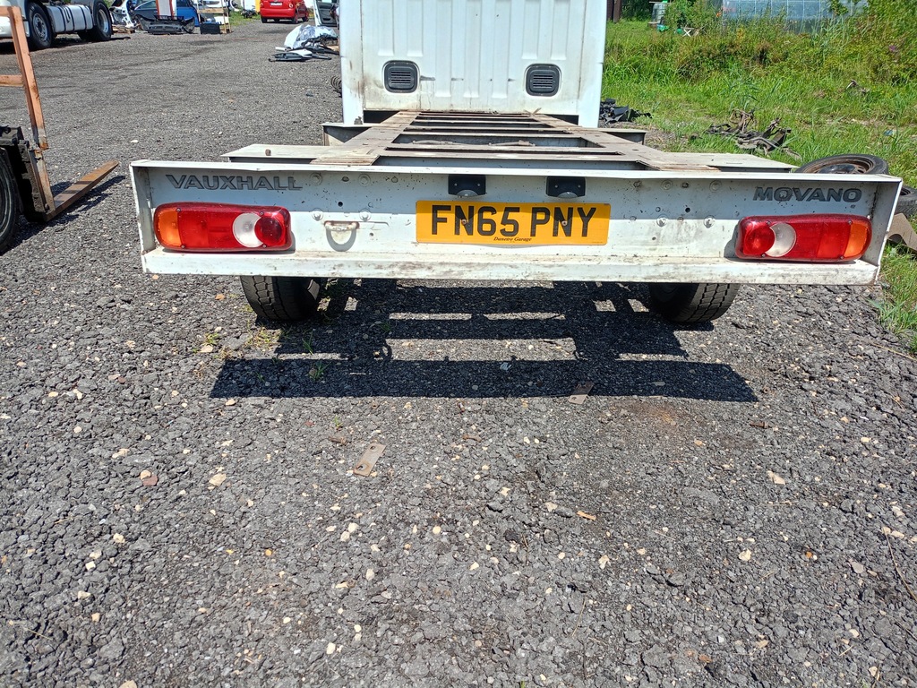 фото №1, Бампер балка задня renault master iii 756101530r