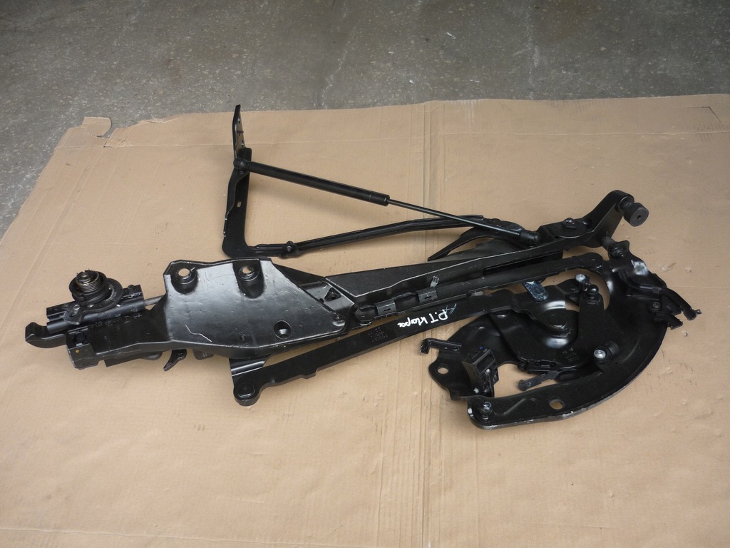 фото №6, Механизм каркас привод крыша правый задняя vw eos