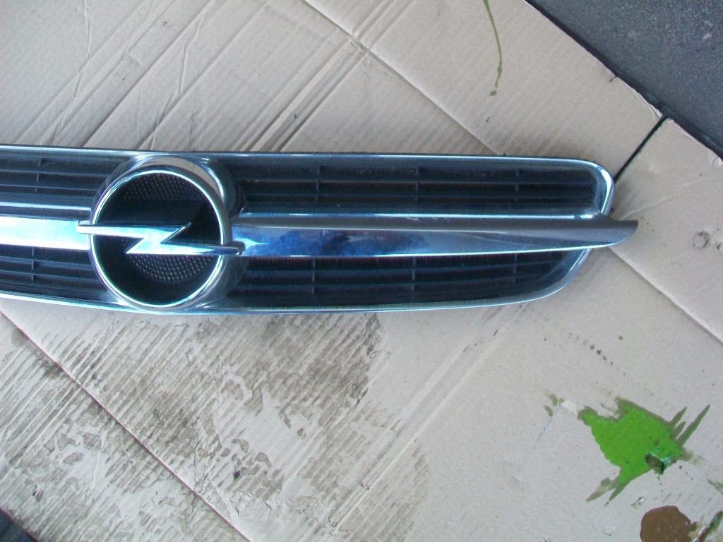 фото №2, Решётка радиатора решётка оригинал opel vectra c