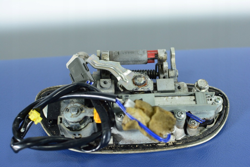 фото №4, Legacy iv lift ручка перед ліва 4pin d6h keyless