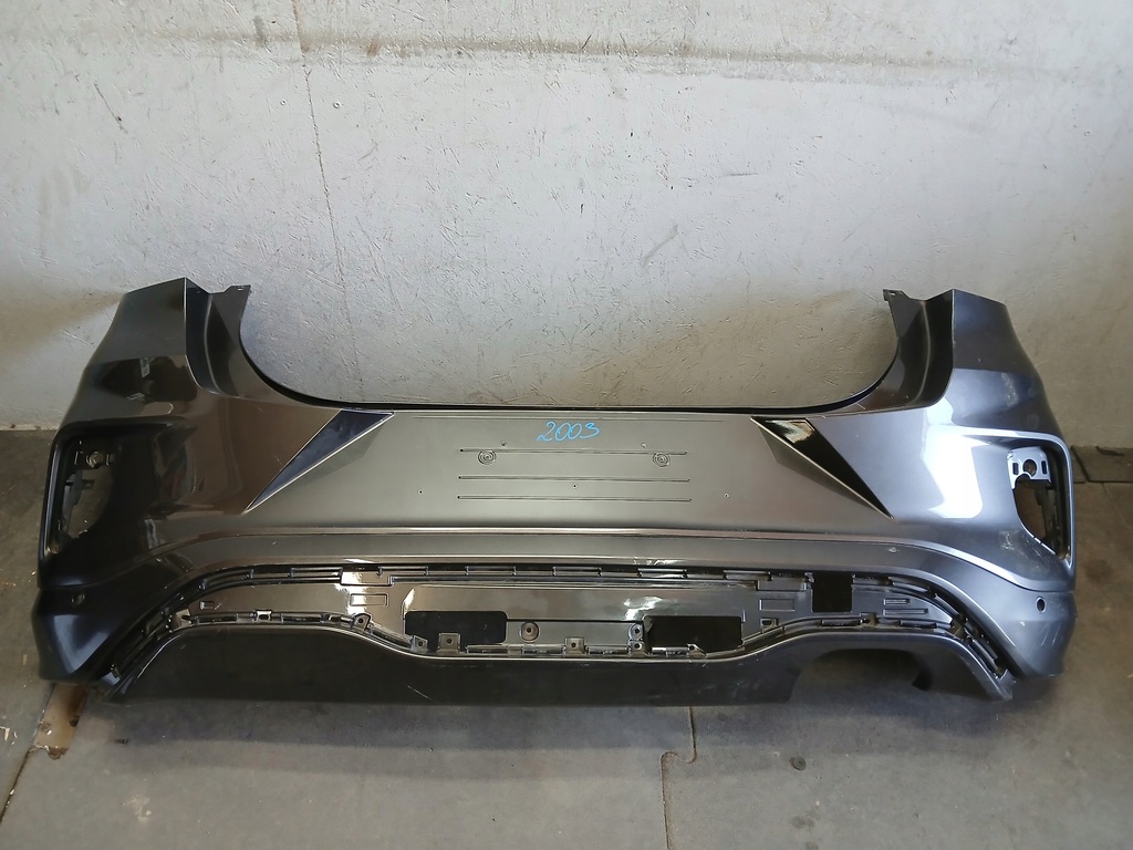 фото №1, Бампер задня ford puma mk2 st