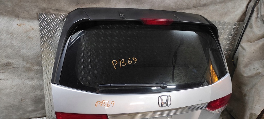 фото №5, Honda odyssey 2015 крышка багажника задняя крышка багажника
