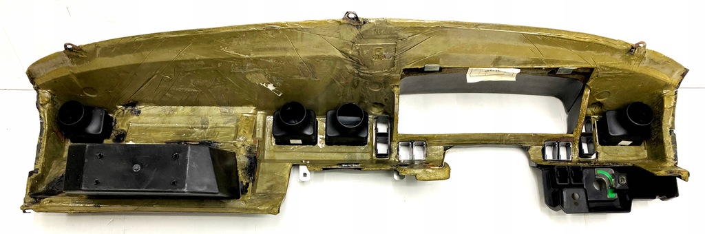 фото №8, Polonez приборная панель приборная полка консоль воздуховод козырёк nowa caro оригинальная