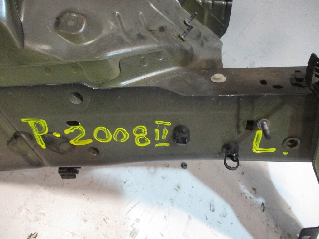 фото №4, Лонжерон чверть ліва peugeot 2008 ii