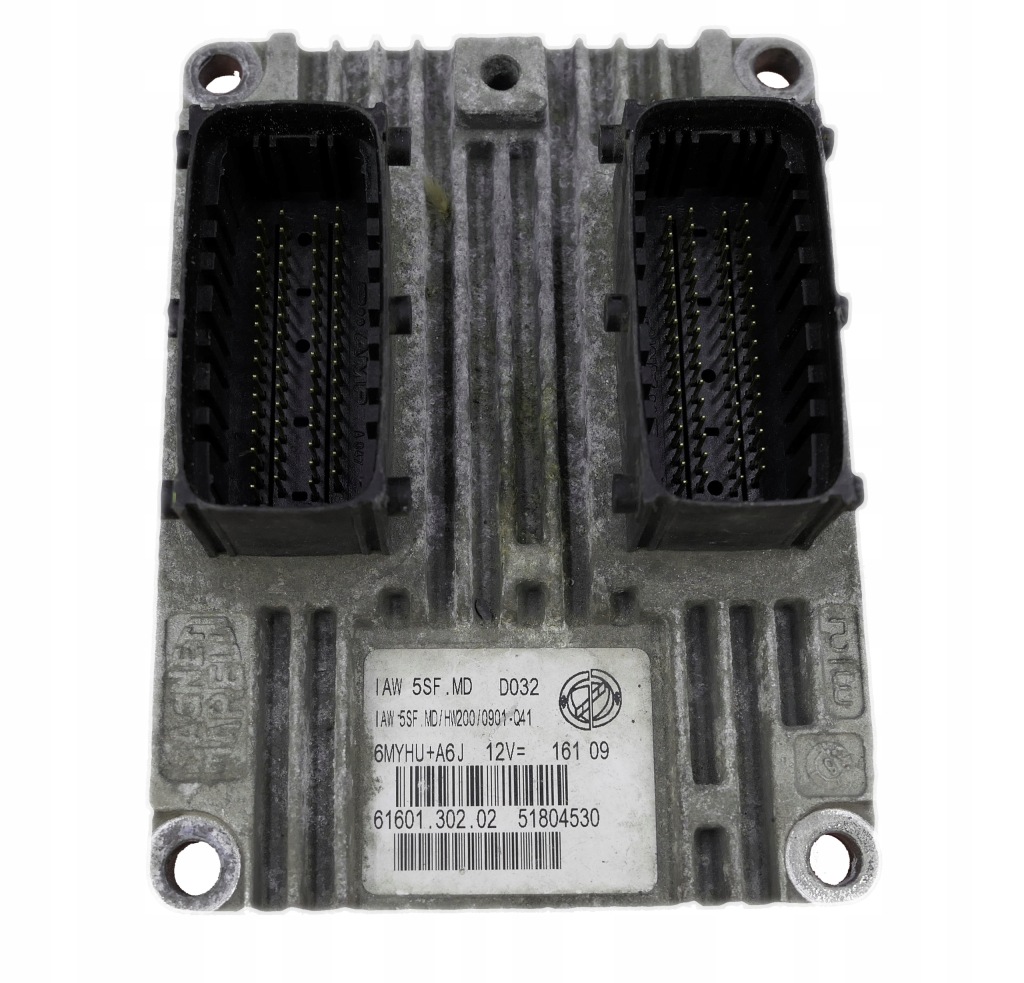 Купить Блок управления fiat linea 1.4 51804530 iaw5sf.md программирование