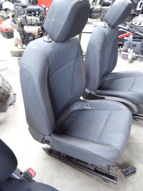 фото №7, Meriva b cosmo 10-14 сиденье левый перед водителя подушка безопасности подушка сиденье кожа