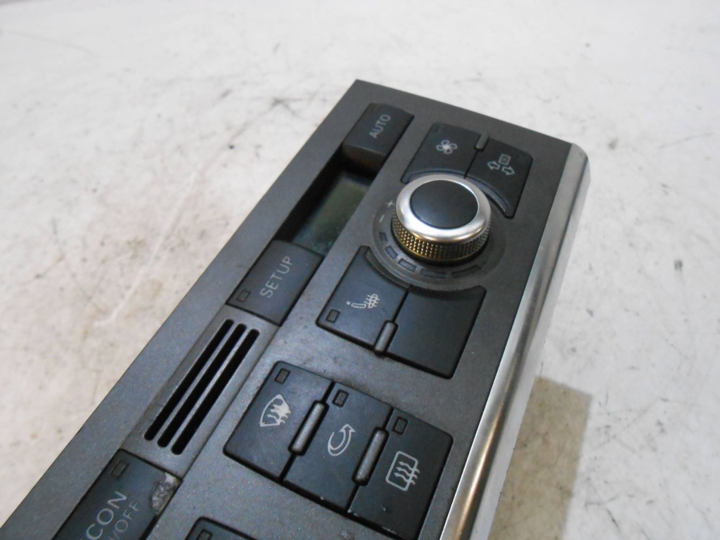 Audi a6 c6 панель кондиціонера кондиціонер 4f1820043s Зі Шроту