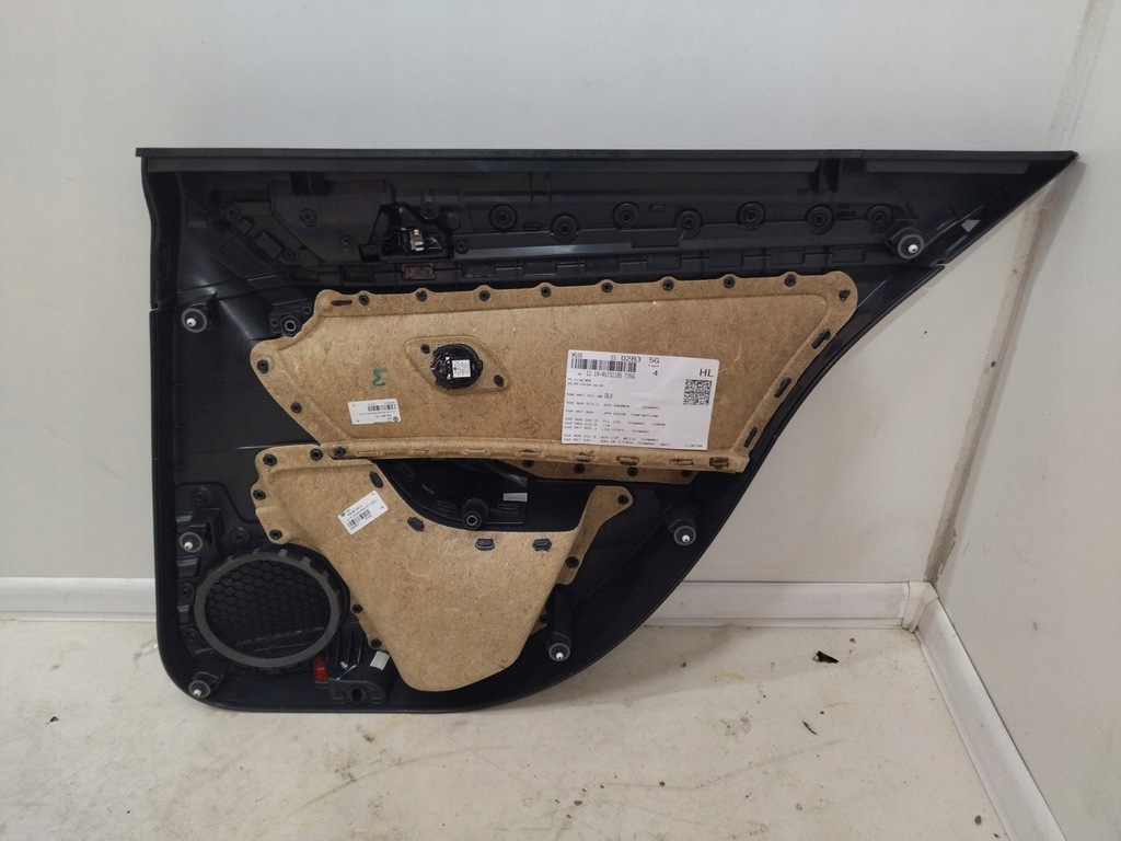 фото №10, 5g4867211 обивка обшивка дверь левый задняя vw golf vii 2013+