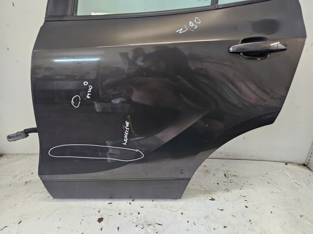 фото №3, Opel mokka дверь левый задняя левая задние z190