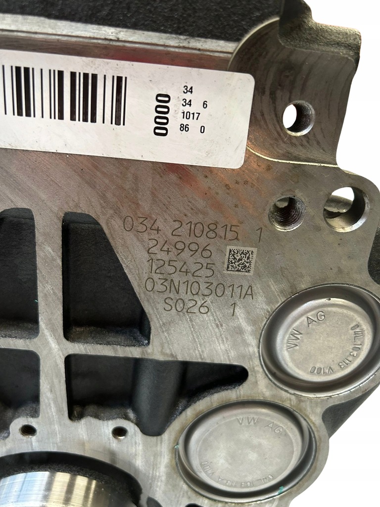 фото №13, Блок двигуна 2.0 tdi dej 03n103011a vw audi