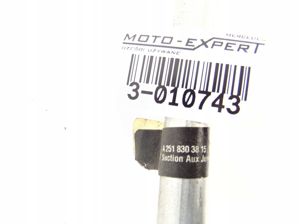 фото №2, Mercedes r w251 труба wąż шланг кондиционера