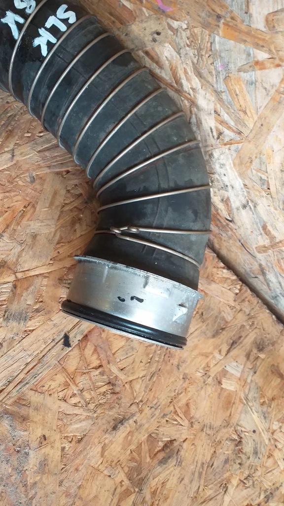 фото №2, Mercedes slk r171 1.8 k wąż / труба інтеркулер