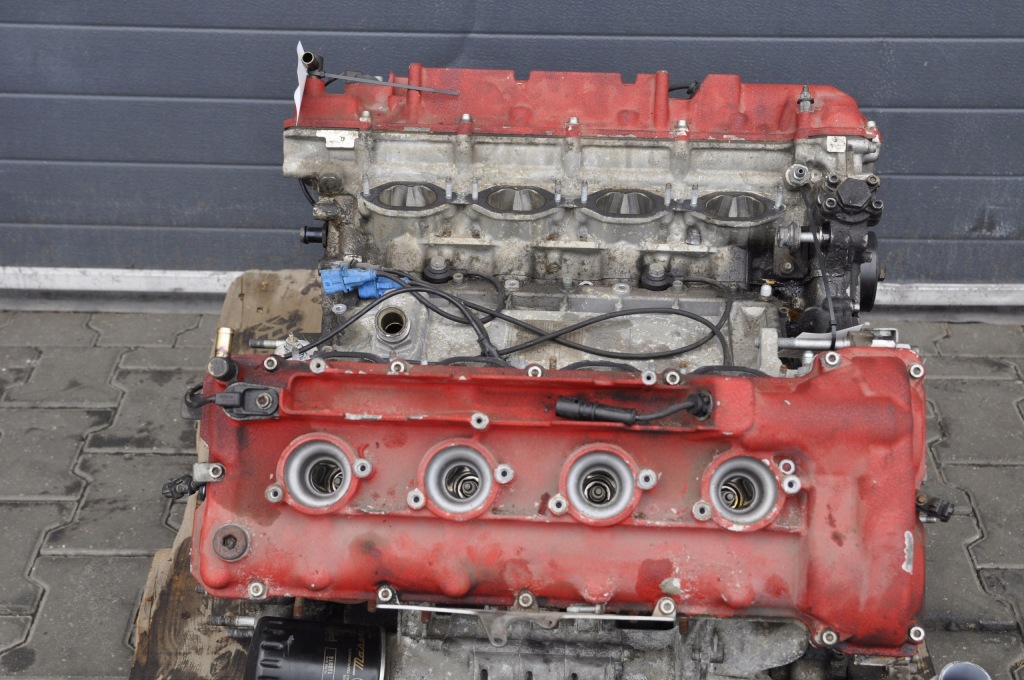 Maserati 4200 gt купе spyder m138 4.2 v8 287kw 390km двигатель 92tys km с Разборки