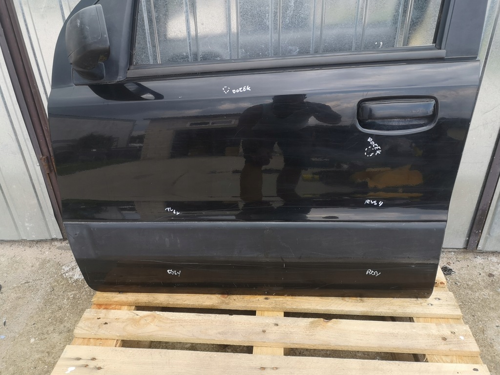 фото №7, Дверь левый перед fiat panda ii 4x4 03-12 601/f