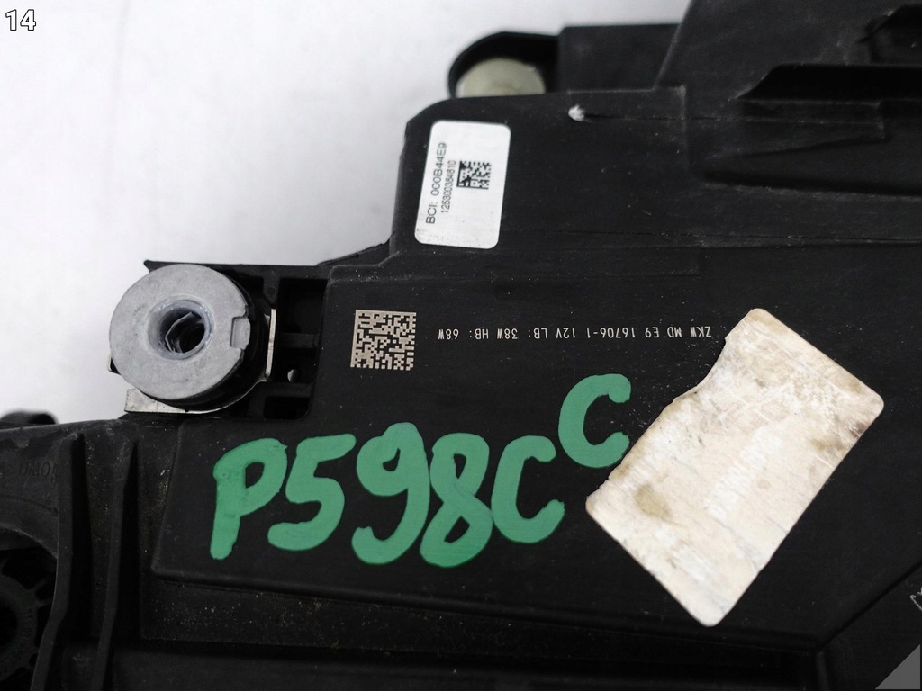 фото №15, Audi q8 sq8 4m8 18-22 лампа фара full led права перед europa + модуль