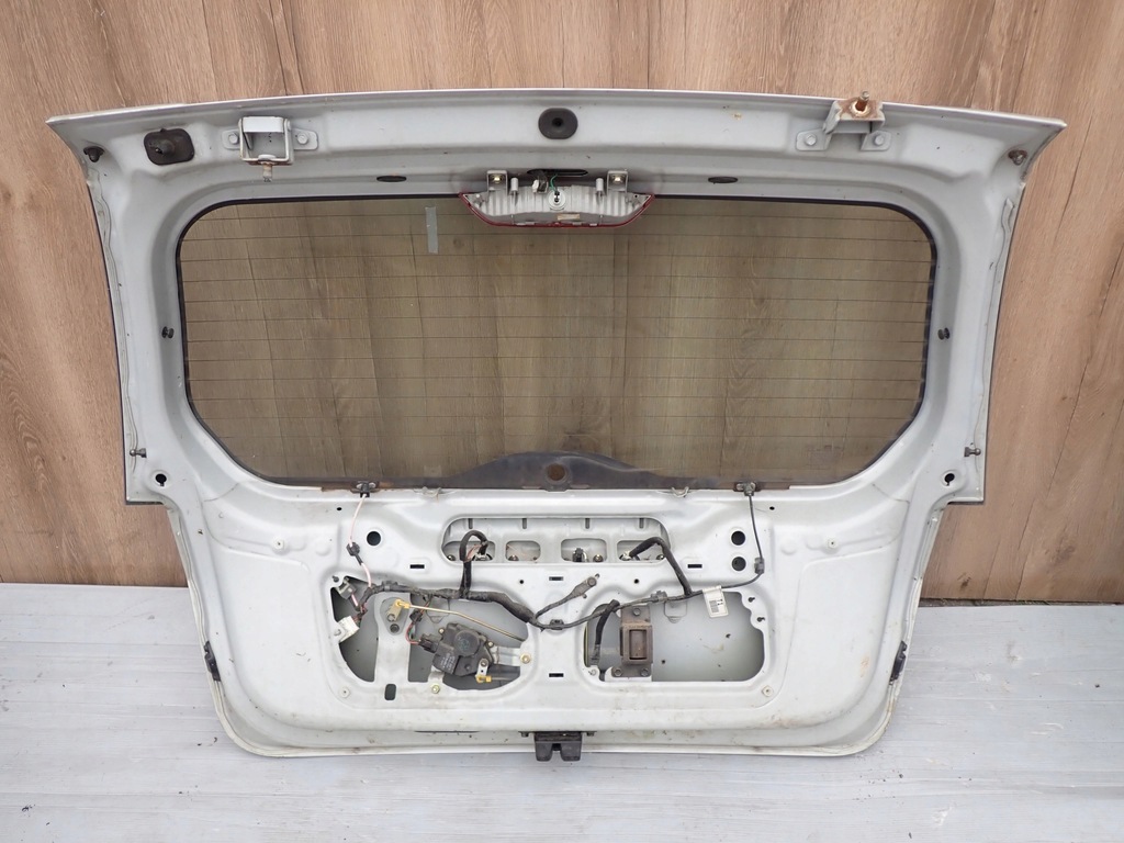 фото №7, Hyundai getz 02-10 крышка багажника багажника 5s