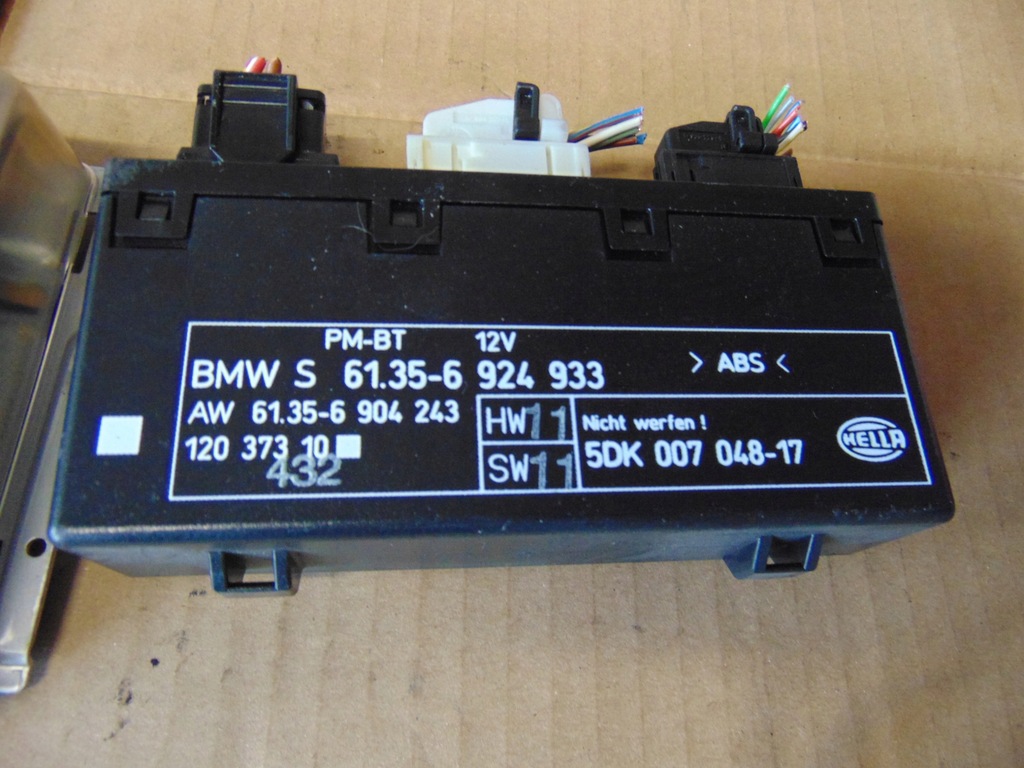 фото №11, Набір стартовий do запуск імобілайзер imo bmw 5 e39 2.2 lift бензин